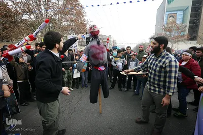 راهپیمایی یوم الله ۲۲ بهمن در تهران -2