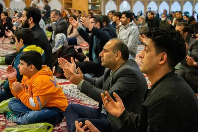 شب میلاد امام علی علیه السلام در حرم مطهر شاهچراغ(ع)