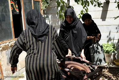 هئیت بانوان عاشورایی در کرج