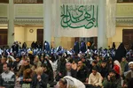حال و هوای حرم شاهچراغ(ع) در شب نیمه شعبان‎