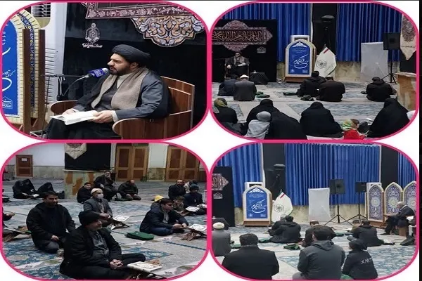 برگزاری کرسی هفتگی تلاوت حجت‌الاسلام موسوی‌درچه‌ای +عکس