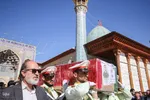 تشییع پیکر شهید امنیت در شیراز‎