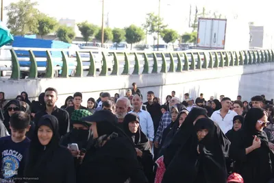 پیاده‌روی جاماندگان اربعین در ارومیه‎