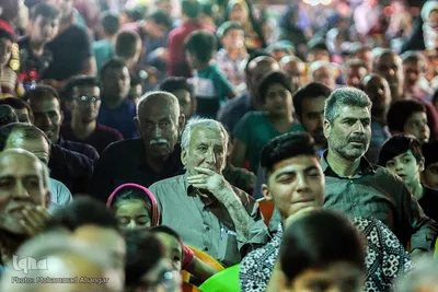 جشن خیابانی نیمه شعبان در اهواز 