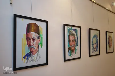 نمایشگاه آثار محمدعلی حدت در اصفهان
