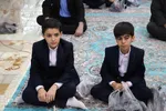 محفل انس با قرآن کریم در امامزاده سیدحمزه تبریز‎‎