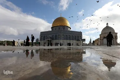 حال و هوای نمازگزاران فلسطینی در ماه رمضان