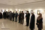 گشایش نمایشگاه آثار جشنواره ملی خوشنویسی رضوی در بیرجند