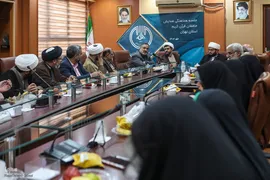 جلسه هماهنگی همایش حافظان قرآن کریم استان تهران
