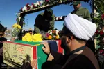 تشییع و تدفین پیکر پاک و مطهر شهید گمنام در اهر