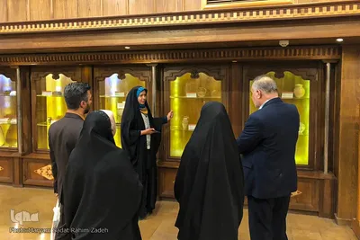 موزه حرم شاهچراغ (ع) در نوروز