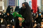 حسینیه ایران؛ سوگواره شیرخوارگان حسینی در مصلی شهرکرد