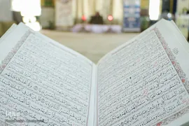 مرحله شهرستانی چهل‌و‌چهارمین دوره مسابقات سراسری قرآن‌ کریم در استان قزوین
