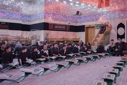 Ashura Quran Recitation Ceremony Held in Karbala