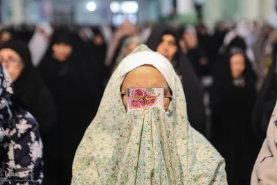 نماز عید قربان در حرم حضرت عبدالعظيم(ع)