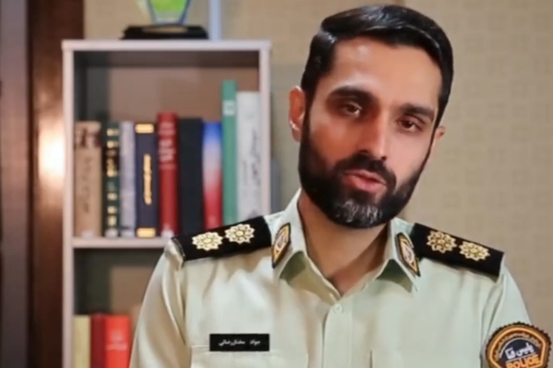 هشدار پلیس فتا درباره لینک‌های جعلی در مراسم تشییع شهید + فیلم