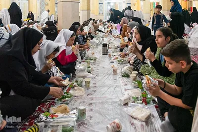 جشن روزه اولی‌ها در کرج