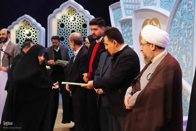 آیین تجلیل از حافظان قرآن کریم در تبریز