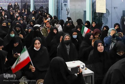 همایش بزرگ اقتدار بسیج در شهرستان اهر