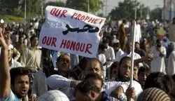 گستاخانہ خاکوں کی اشاعت پر ہندو برادری کا احتجاج