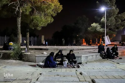 مراسم احیا شب نوزدهم در اصفهان