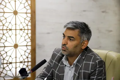 محمد آهنگر دبیر بخش عکس دومین سوگواره ملی پایتخت موکب‌ها 