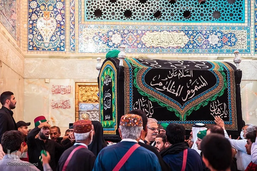 إحیاء ذكرى استشهاد الامام الصادق(ع) في المراقد المقدسة بالعراق