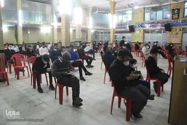 احیای شب نوزدهم در سمنان