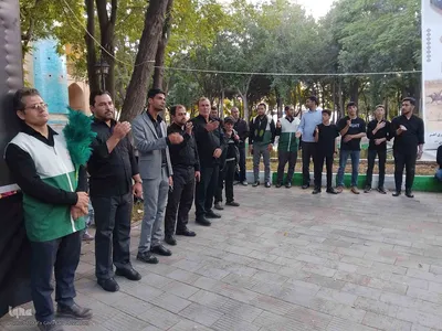 مجلس عزاداری خانوادگی اباعبدلله الحسین(ع) در اهر