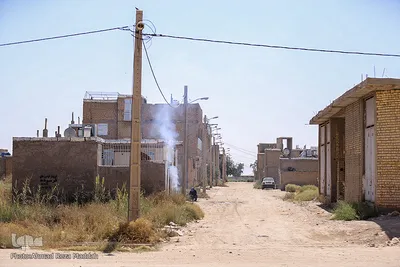 بازدید میدانی اصحاب رسانه و همراهی مسئولین از روستای گردخون فارس
