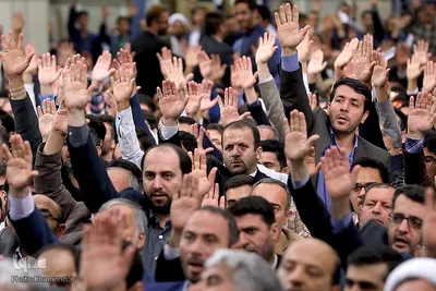 دیدار معلمان و فرهنگیان با رهبر معظم انقلاب اسلامی