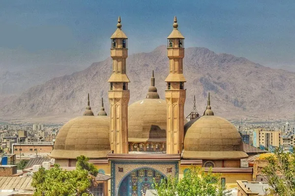 Kirmanşah kentinin süsü 