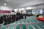 وداع با شهید گمنام در مجتمع فرهنگی تربیتی امداد بیرجند