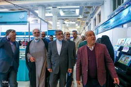 هفتمین روز نمایشگاه بین‌المللی قرآن