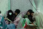 احیای شب بیست‌ویکم ماه رمضان در مسجد نورباران اصفهان