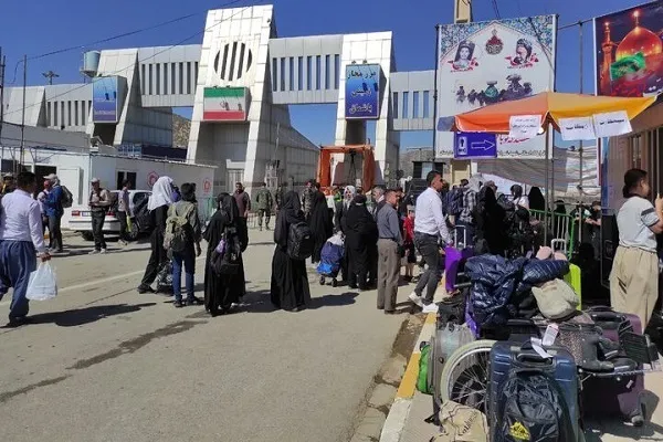 آماده‌سازی هفت پارکینگ در مریوان برای خدمات‌رسانی به زائران اربعین