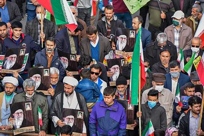 روز مبارزه با استکبار جهانی در بجنورد