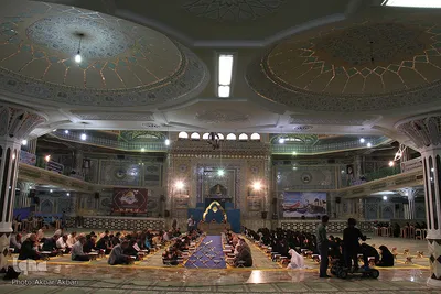 جزءخوانی قرآن کریم در مصلای شهرکرد