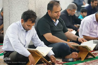 جزء‌خوانی قرآن کریم در بندرعباس