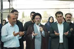 غبارروبی قبور شهدای جنگ تحمیلی 12 روزه