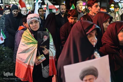 تجدید میثاق با رهبر شهید انقلاب در مشهد