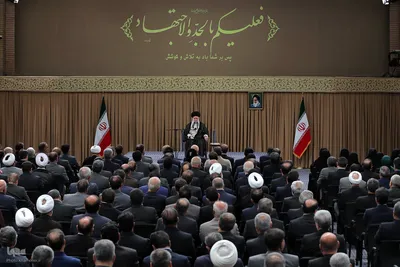 دیدار نمایندگان مجلس با رهبر معظم انقلاب
