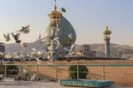 به مناسبت روز بزرگداشت حضرت احمدبن موسی شاهچراغ (ع)‎‎