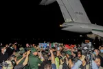 استقبال از پیکر مطهر شهید مدافع حرم «شهید عبدالله اسکندری» در شیراز‎‎