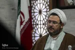 حجت‌الاسلام عباسعلی رستمی، معاون فرهنگی تبلیغات اسلامی خوزستان در نشست خبری