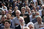 تشییع پیکر جان‌باختگان حادثه قطار مشهد ـ یزد