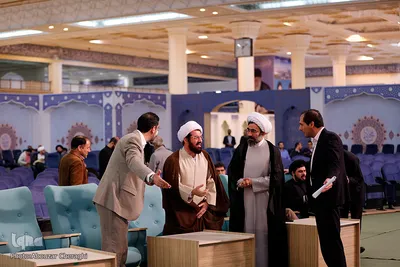 مراسم نمادین آیین افتتاحیه مسابقات بین المللی قرآن کریم