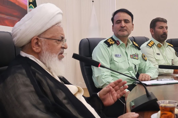 آیت الله محمدرضا ناصری، امام جمعه یزد