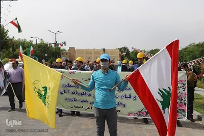 راهپیمایی روز جهانی قدس در اصفهان