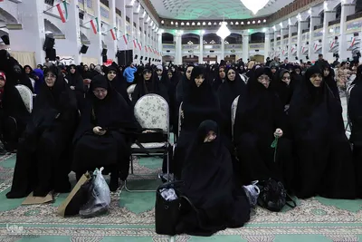 مراسم بزرگداشت شهدای عملیات خیبر و بدر در تبریز